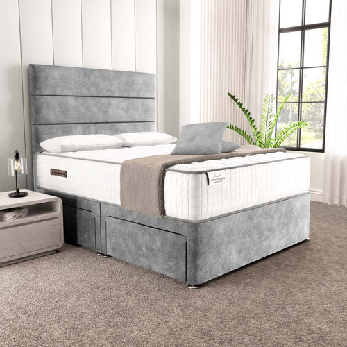 Athens Divan Bed - Armour Coniston