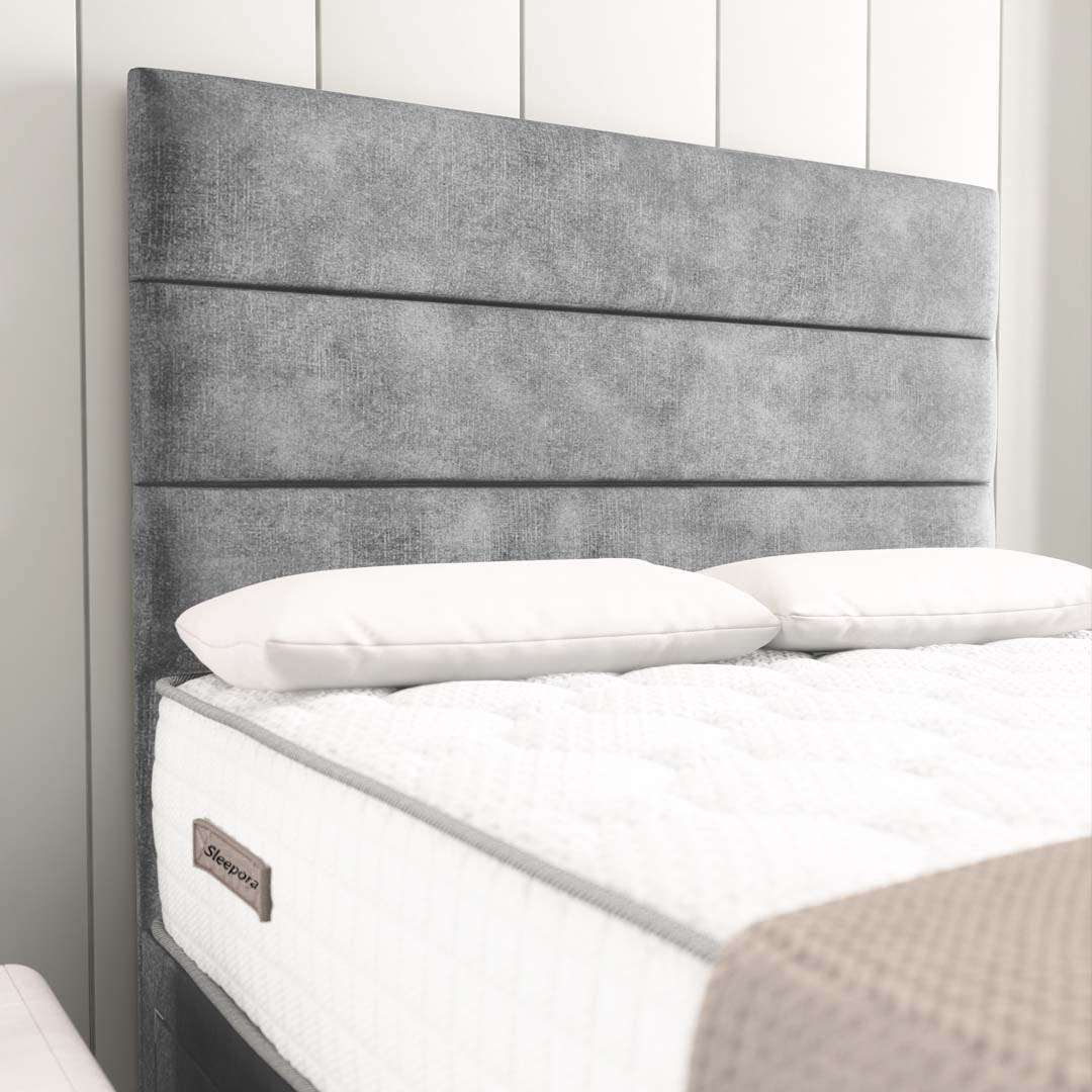 Athens Divan Bed - Armour Coniston