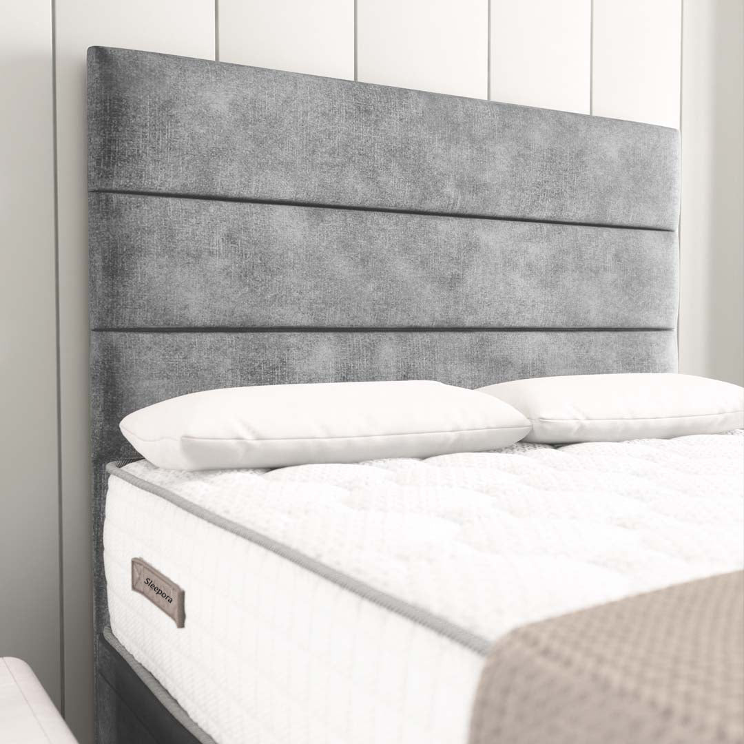 Athens Ottoman Divan Bed - Armour Coniston