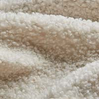 Cairo Kids Upholstered Bed - Cream Boucle
