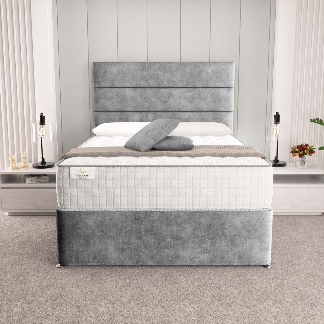 Athens Divan Bed - Armour Coniston